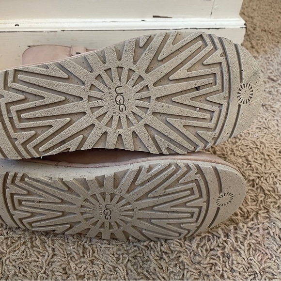 UGG Australia Malinda convertible Boot Sand Fawn Sheepskin Size 6 Uggs Winter - Picture 6 of 16